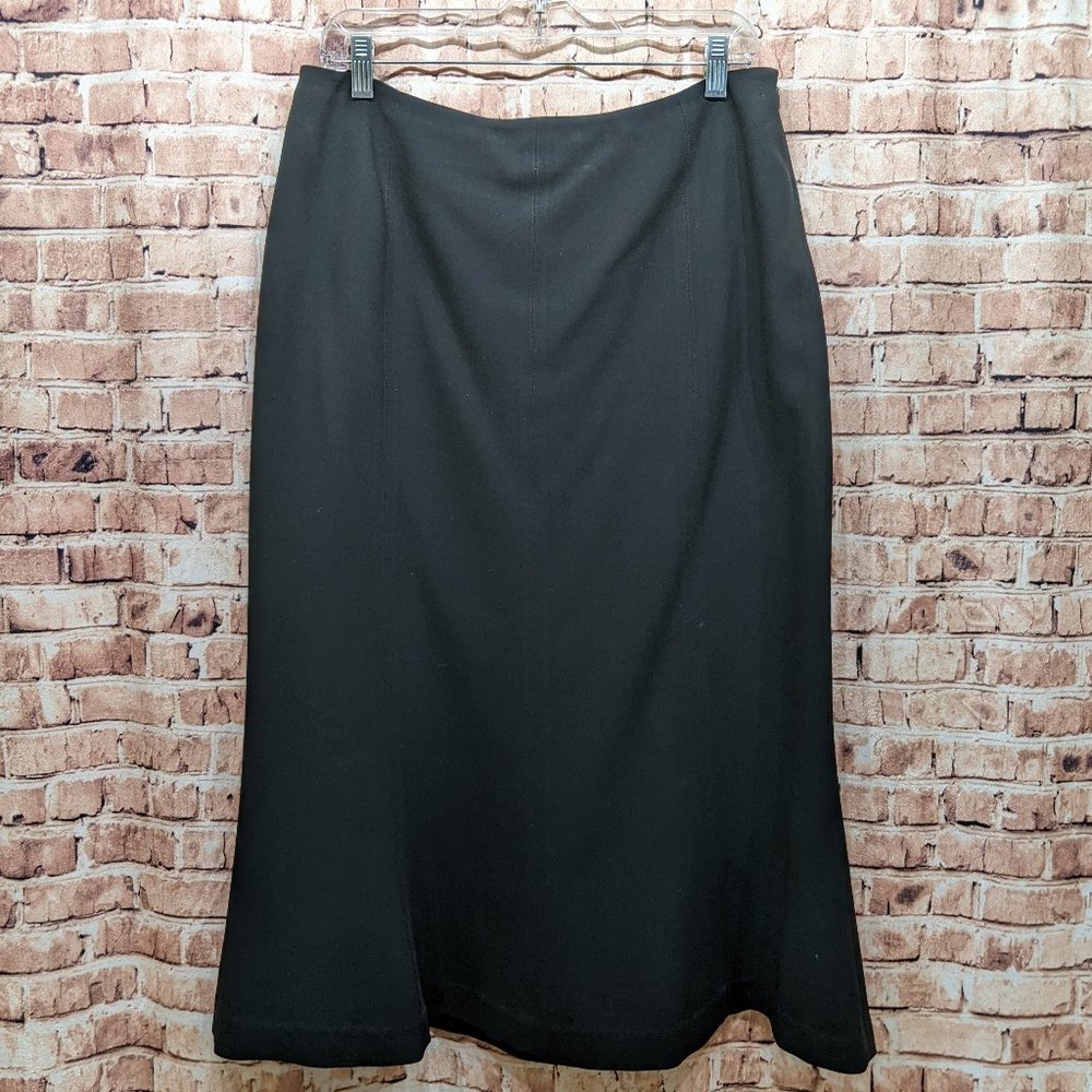 Jones New York Skirt Platinum Collection Triacetate/Polyester Size 12
